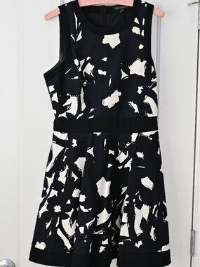 Arrangement in Black and White